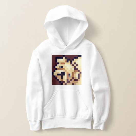 Puppy begging pixelart, Pixel Art  (Laagn)