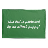 Puppy beschermd kussensloop (Achterkant)