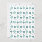 Puppy Birthday Bedankt voor je kaarten (Achterkant)