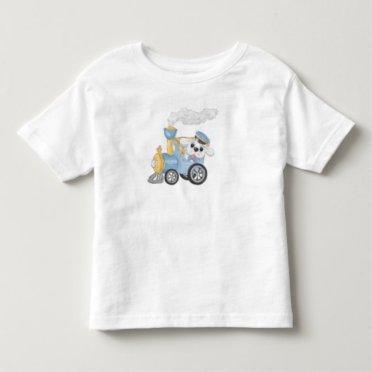 Puppy Birthday Boy Kinder Shirts (Voorkant)