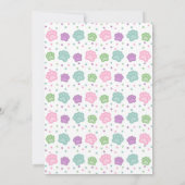 Puppy Birthday Invitation, Dog Birthday Party Kaart (Achterkant)