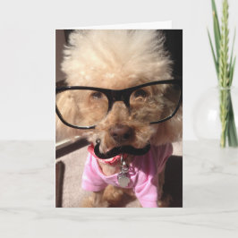 Puppy Birthday Kaart