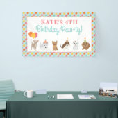 Puppy Birthday Party Spandoek (Beurs)