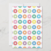 Puppy Birthday Uitnodiging (Achterkant)