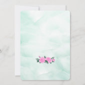 Puppy Birthday Uitnodiging (Achterkant)