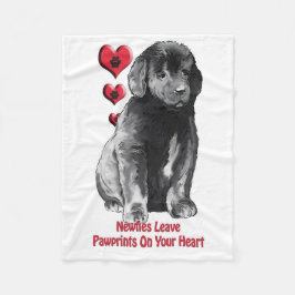 Puppy Blanket verfrissen Fleece Deken