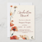 Puppy Bloemen Bloemenbrunch met bruid Kaart (Voorkant)