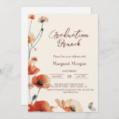 Puppy Bloemen Bloemenbrunch met bruid Kaart (Voorkant / Achterkant)