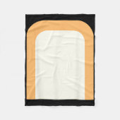 Puppy Blue Heeler Tan Dog Familie Kinderkostuum DI Fleece Deken (Voorkant)