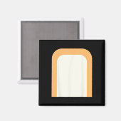 Puppy Blue Heeler Tan Dog Familie Kinderkostuum DI Magneet (Voorkant / Achterkant)