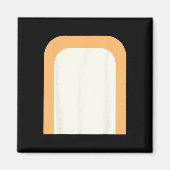 Puppy Blue Heeler Tan Dog Familie Kinderkostuum DI Magneet (Voorkant)