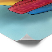 Puppy Book Lover Poster (Hoek)