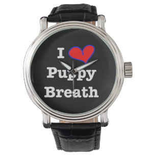 Puppy Breath Watch Horloge