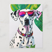 puppy briefkaart (Voorkant)