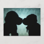 Puppy Briefkaart (Voorkant)