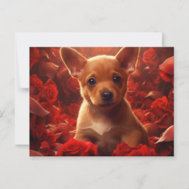 Puppy Briefkaart