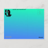 Puppy Briefkaart (Achterkant)