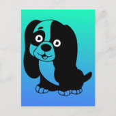 Puppy Briefkaart (Voorkant)