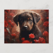 Puppy Briefkaart (Voorkant)