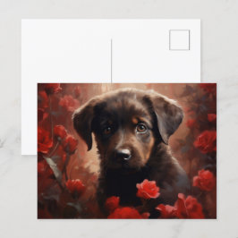 Puppy Briefkaart