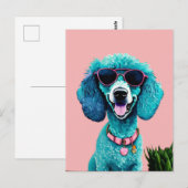 puppy briefkaart (Voorkant / Achterkant)