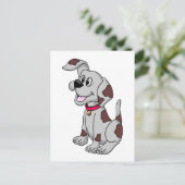 Puppy Briefkaart (Staand voorkant)