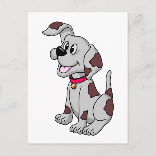 Puppy Briefkaart (Voorkant)