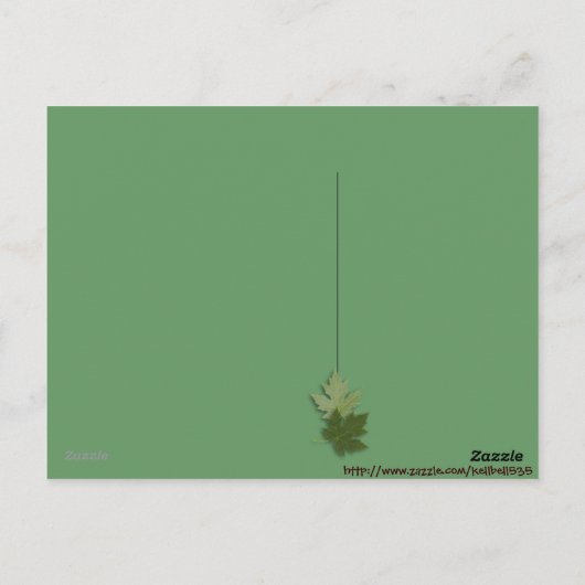 Puppy Briefkaart (Achterkant)