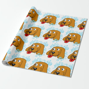 Puppy Bubbles Cadeaupapier