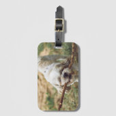 Puppy, buiten, Natuur Bagagelabel (Voorkant (verticaal))