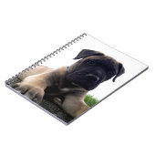 Puppy Bullmastiff Notitieboek (Linkerzijde)