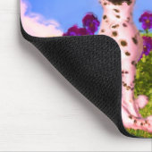 Puppy Butterflies Attitude Quote Muismat (Hoek)