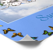 Puppy Butterflies schendt de Kinder Zaal Gepersona Poster (Hoek)