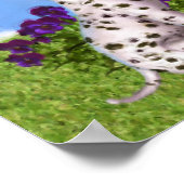 Puppy Butterfly Buddha Inspirerend Quote Poster (Hoek)