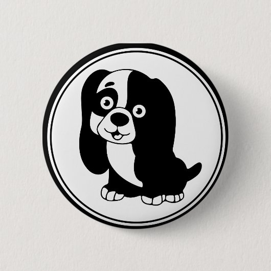 Puppy Button (Voorkant)
