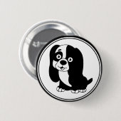 Puppy Button (Voorkant /achterkant)