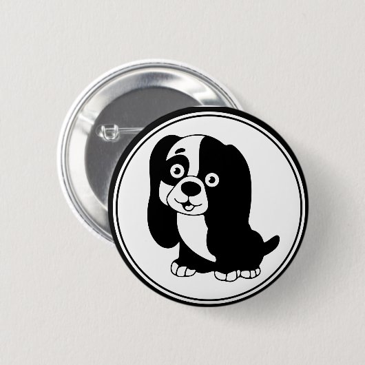 Puppy Button (Voorkant /achterkant)
