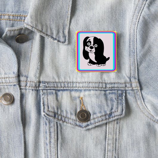 Puppy Button (In situ)