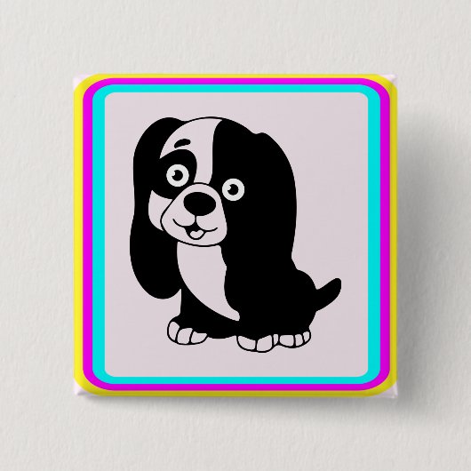 Puppy Button (Voorkant)