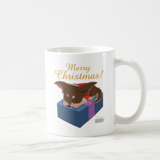 Puppy Cadeau Koffiemok (Rechts)