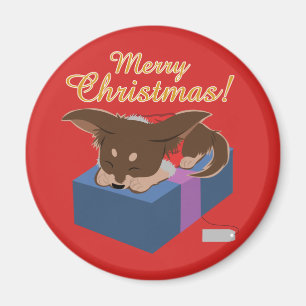 Puppy Cadeau Magneet