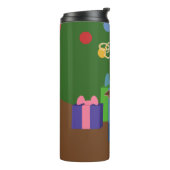 Puppy Cadeau Thermosbeker (Gedraaid links)