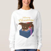 Puppy Cadeau Trui (Voorkant)