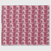 puppy cadeaupapier (Vlak)