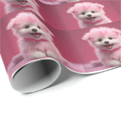 puppy cadeaupapier (Rol Hoek)