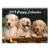 Puppy Calendar 2019 Kalender (Hoes)