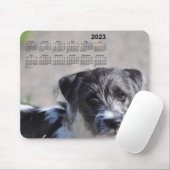 Puppy Calendar 2023 van Janz Jack Russell Terrier Muismat (Met muis)