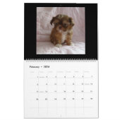 Puppy Calendar Kalender (Feb 2026)