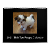 Puppy Calendar Kalender (Hoes)
