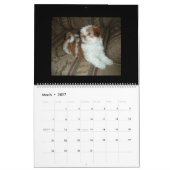 Puppy Calendar Kalender (Mar 2027)
